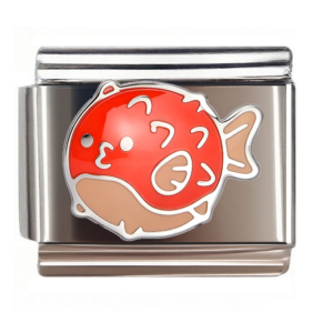 Red Cartoon Fish