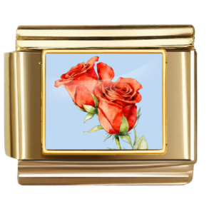 Red Rose Pair