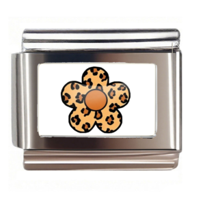 Leopard Print Flower