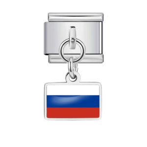 Russia Flag Pendant