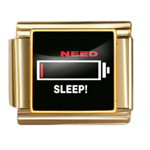 Need Sleep Low Battery