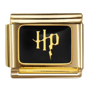 Gold HP Monogram
