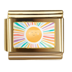 Smiling Sunburst
