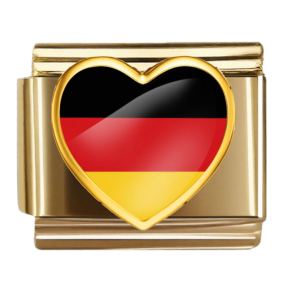 Germany Flag Heart