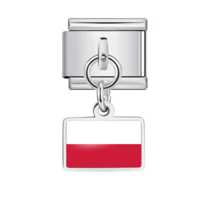 Poland Flag Pendant