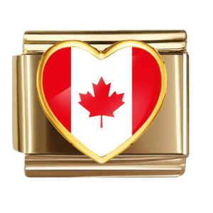 Canada Flag Heart
