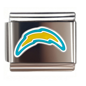 Blue Yellow Lightning Bolt