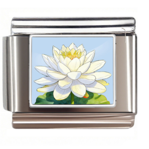 White Lotus Flower Link