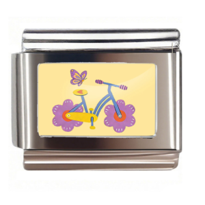 Flower Wheel Bicycle Link