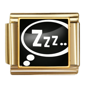 Sleep Thought Bubble Z Symbols