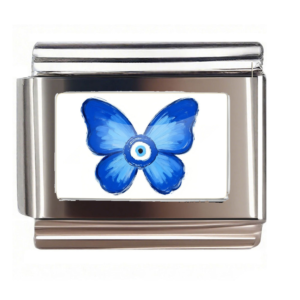 Blue Eye Butterfly