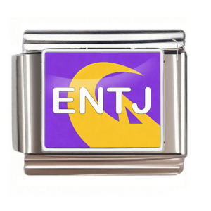 ENTJ Crescent Arrow Emblem
