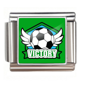 Winged Soccer Victory