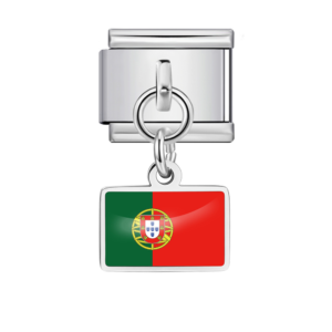 Portugal Flag Pendant
