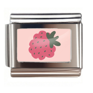 Pink Raspberry Illustration Link