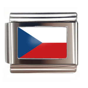 Czechia Flag
