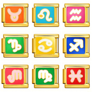 Zodiac Enamel