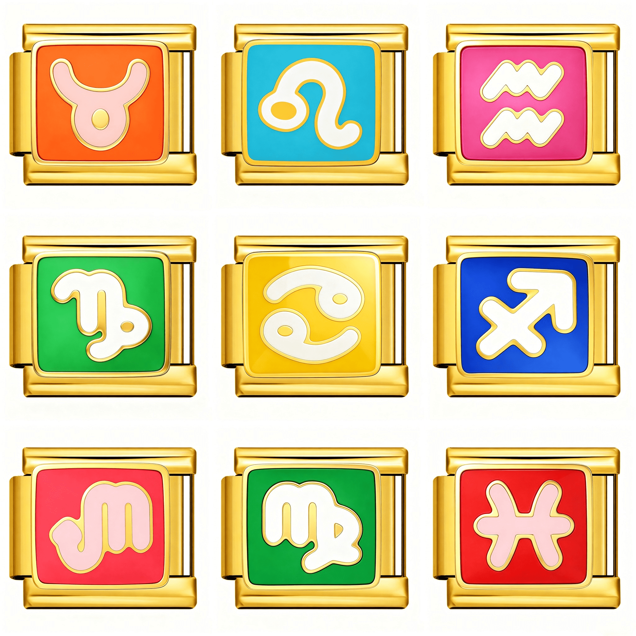 Zodiac Enamel