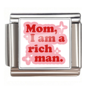 Rich Mom Silver Panel