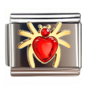 Red Heart Spider
