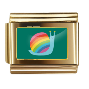 Rainbow Shell Snail