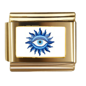 Radiant Blue Eye