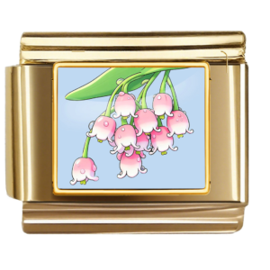 Pink Bell Flower Cluster