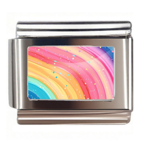 Rainbow Brush Arcs