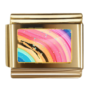 Rainbow Arc Splashes