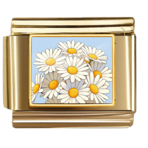 White Daisy Cluster