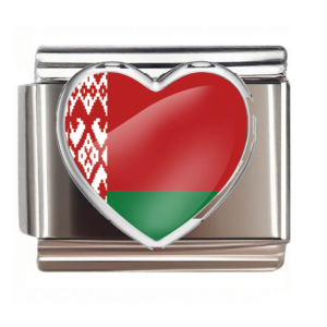 Belarus Flag Heart