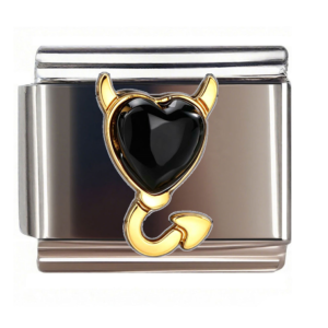 Black Devil Heart