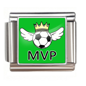 Crowned Winged Soccer MVP Link