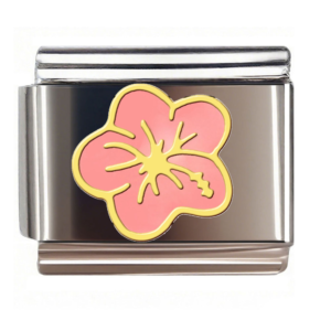 Pink Flower Link
