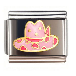 Pink Star Cowboy Hat