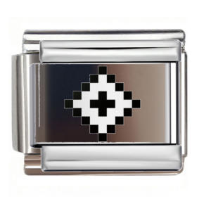 Pixel Rhombus Cross