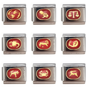 Zodiac Enamel