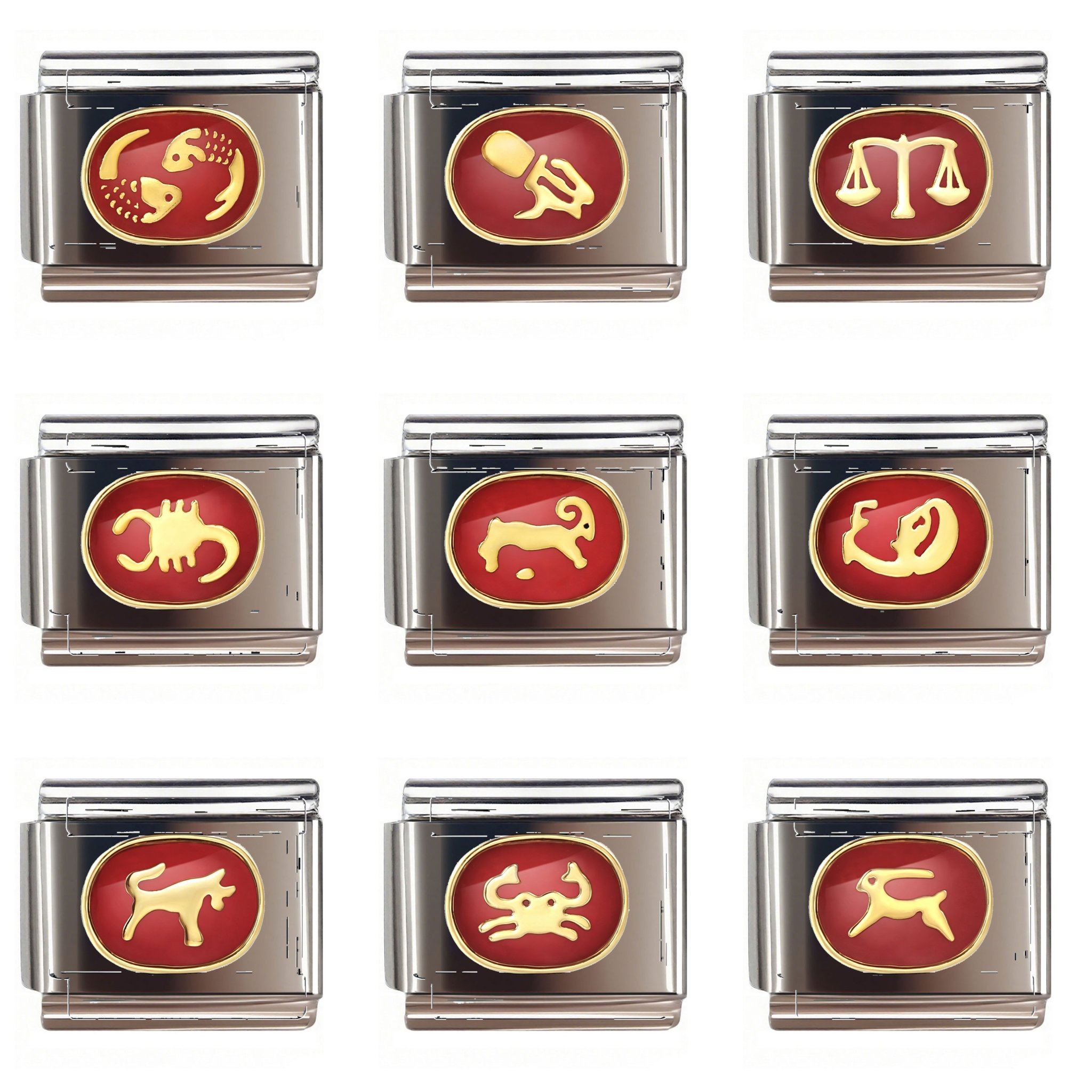 Zodiac Enamel