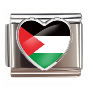 Palestine Flag Heart