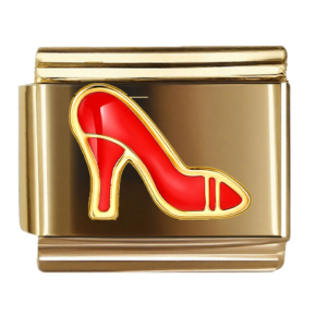 Red High Heel Shoe