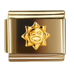 Radiant Sun Face