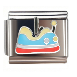 Colorful Bumper Car