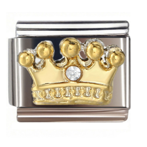 Gold Crown Accent Link