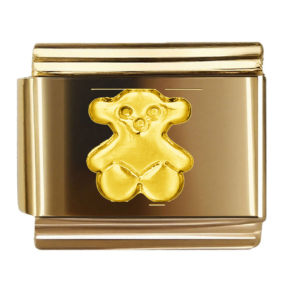 Gold Teddy Bear