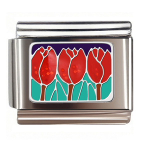Red Tulip Panel