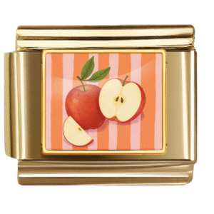 Red Apple Pieces