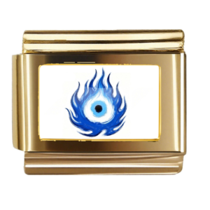 Flaming Blue Eye