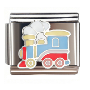 Pastel Steam Train