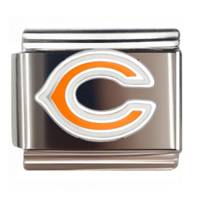 Orange C Sports Emblem