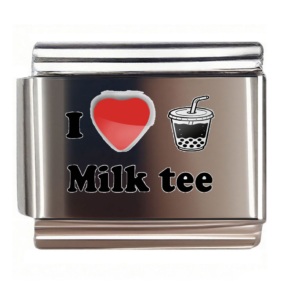 I Love Milk Tea